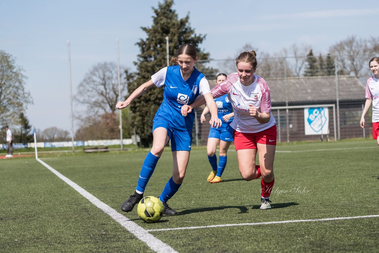 Bild 86 - wBJ SC Ellerau - Walddoerfer SV : Ergebnis: 1:8